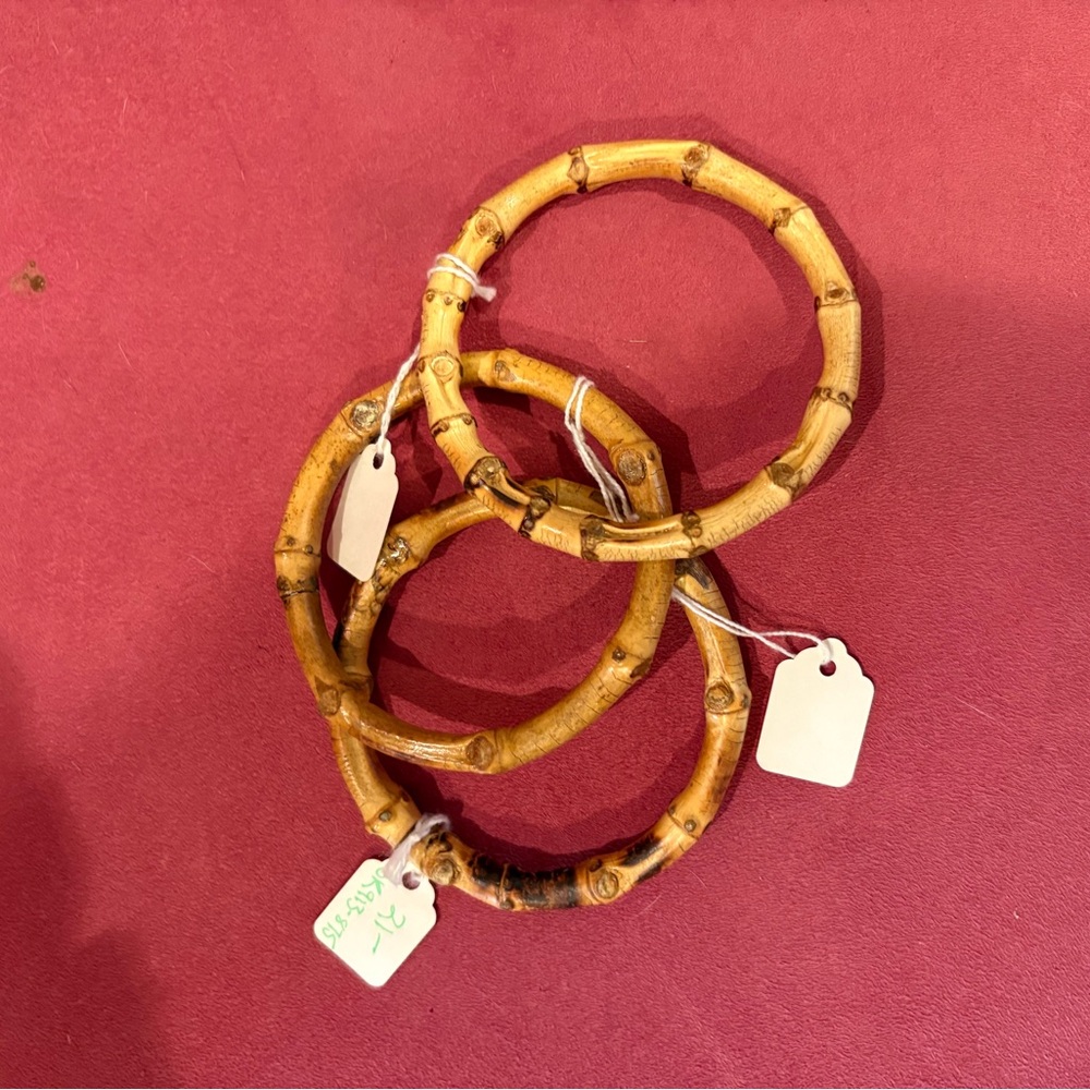 Elegant Bamboo-Inspired Necklace